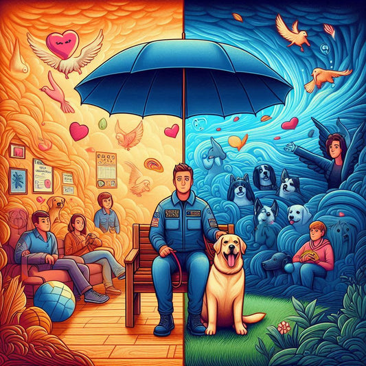 How Emotional Support Dogs Differ from Service Dogs
