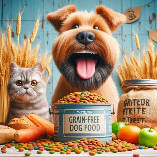 🐾 The Truth About Grain-Free Dog Food: Is It Better?