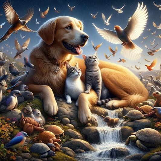 Dogs Who Befriend Unusual Animals – Dogs Bonding with Cats, Birds, or Even Reptiles