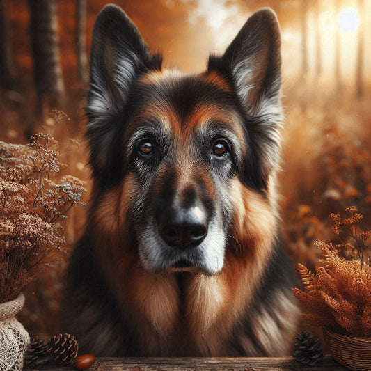 Adopting a senior dog
