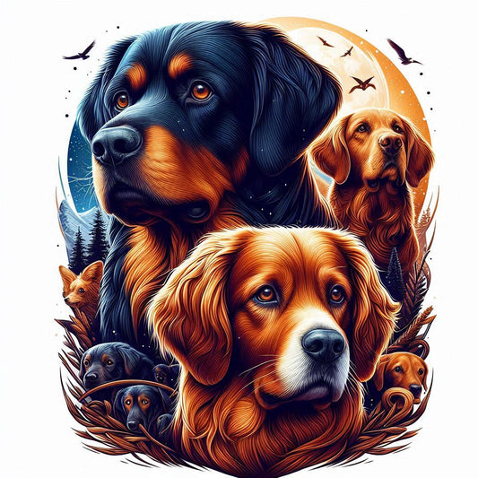 The Best Dog Breeds for Families with Kids