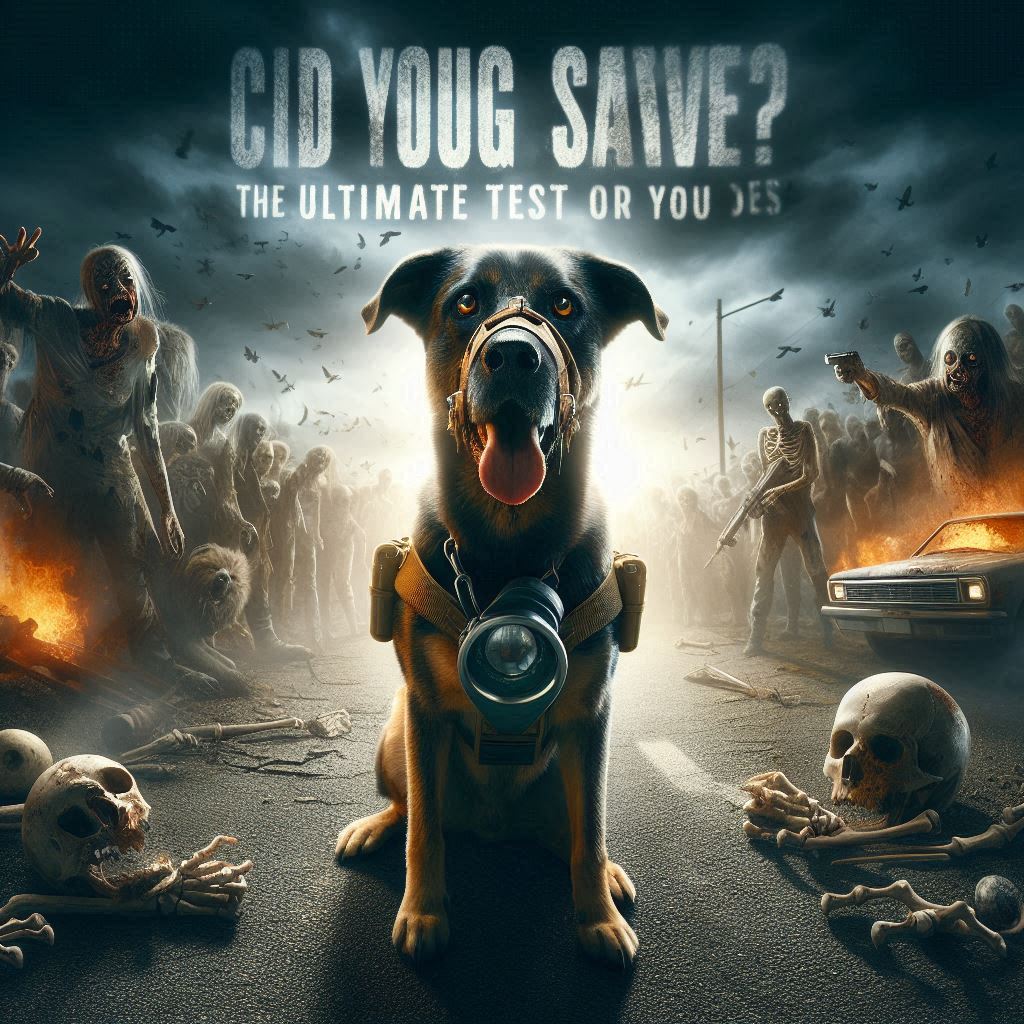 Zombie Apocalypse Survival: Could Your Dog Save You? – The Ultimate Test of Loyalty and Instincts