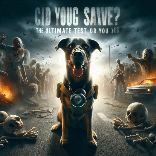 Zombie Apocalypse Survival: Could Your Dog Save You? – The Ultimate Test of Loyalty and Instincts
