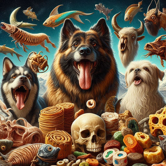 Weirdest Dog Treats Around the World – From Dried Fish Skin to Yak Cheese Chews