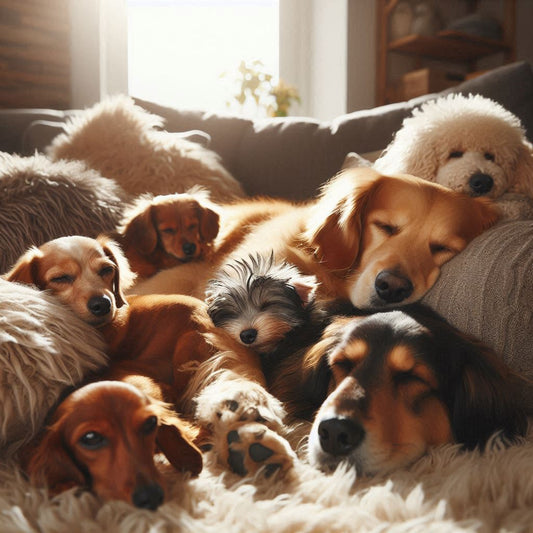 What Your Dog’s Sleeping Position Says About Them