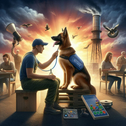 The Process of Training a Service Dog