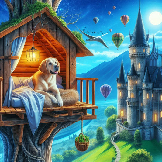 Unusual Pet-Friendly Hotels – Sleeping in Castles, Treehouses, and Igloos with Your Pup