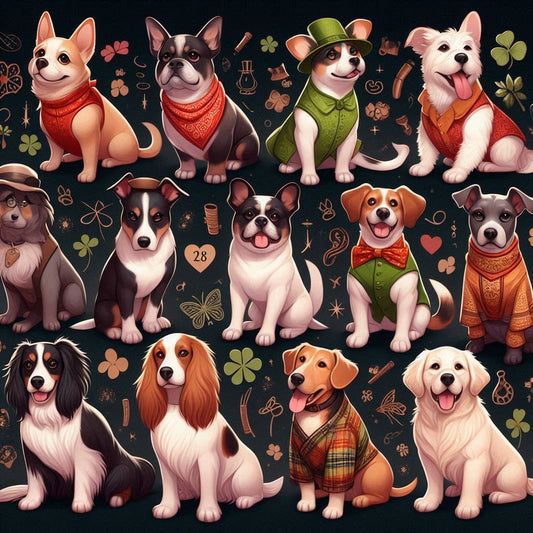 The Luckiest Dog Breeds in Different Cultures 🐕🍀