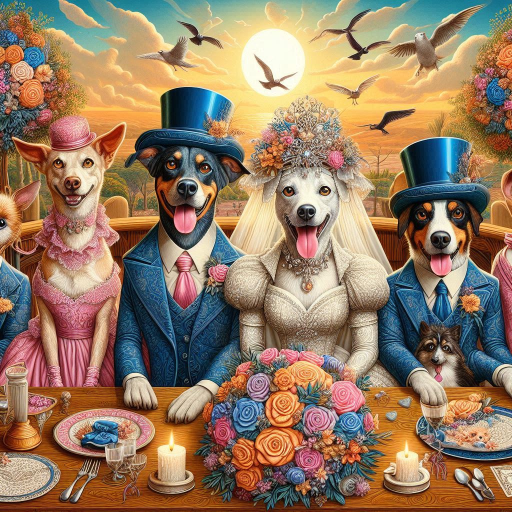 Dog Weddings: Are They Going Too Far? – A Deep Dive into Extravagant Doggie Nuptials