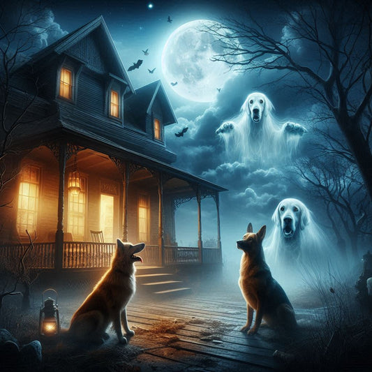 Dogs in Ghost Stories – Are They More Sensitive to the Supernatural?