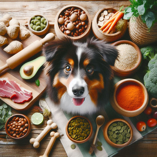 🌱 Holistic Dog Health: Beyond Kibble