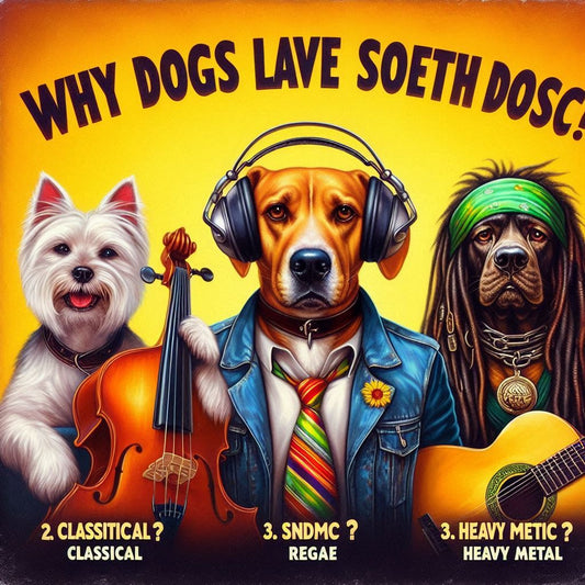 Why Do Some Dogs Love Certain Music Genres? Classical, Reggae, or Heavy Metal—What Does Your Dog Prefer?