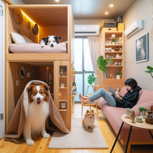 🐶 Apartment Living with Dogs: Making the Most of Small Spaces