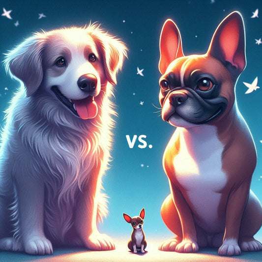 Small Dogs vs. Large Dogs: Which Is Right for You?