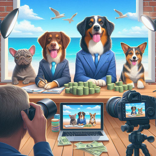 The Business of Dog Influencers – How Pups Are Earning Six Figures Online