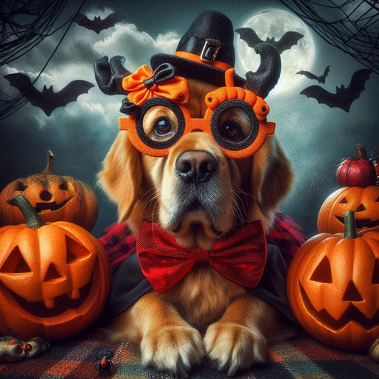 Dressing up your dog for Halloween
