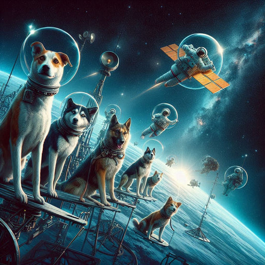 Dogs in Space – The Story of Laika, the First Dog in Orbit