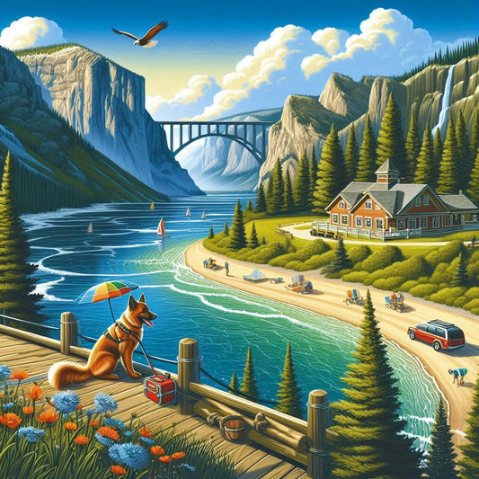 Top Pet-Friendly National Parks in the U.S.