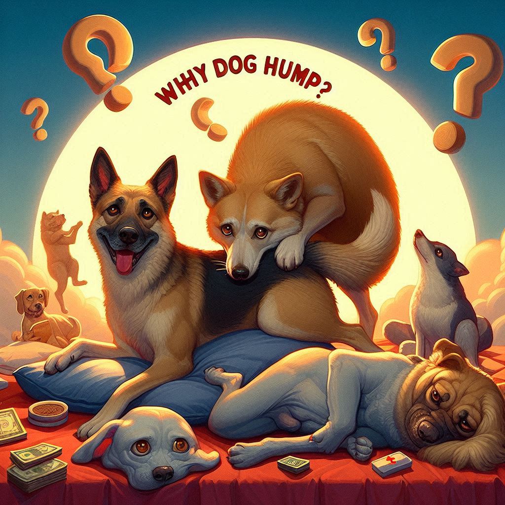 Why Do Dogs Hump Random Things? – The Psychology Behind the Awkward Habit