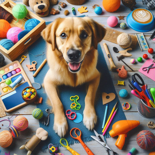 Fun DIY Toys You Can Make for Your Dog at Home