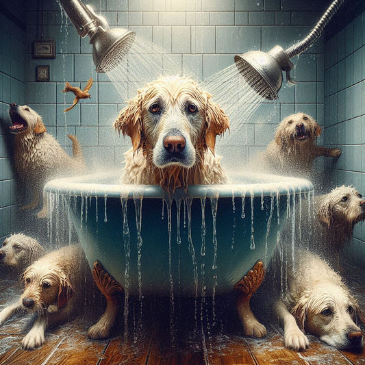 Water-Loving Dogs That Hate Baths – The Irony of Water-Loving Retrievers Avoiding the Bathtub