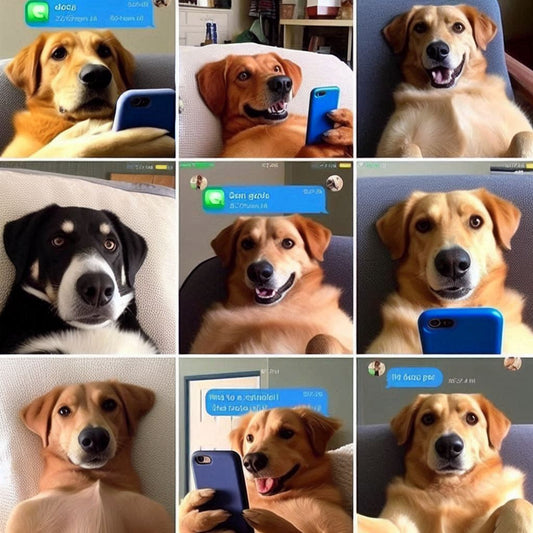 🐾 What If Dogs Could Text? – Hilarious “Screenshots” of Imaginary Chats