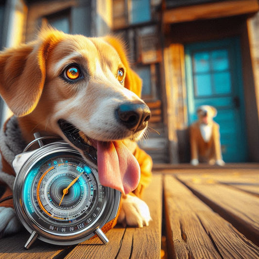 🐾 Are Dogs Actually Time Travelers? – Why They Always Seem to Know What’s Coming
