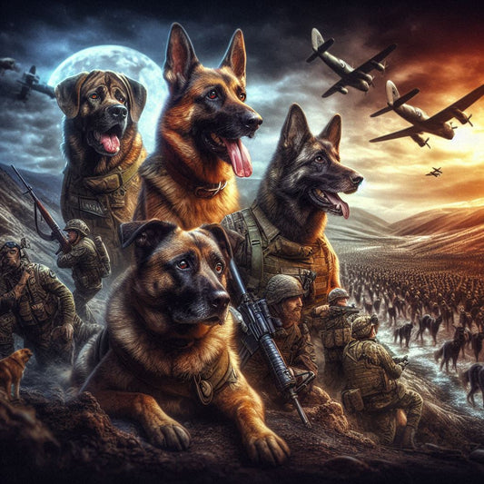 Dogs in War – Brave Military Dogs and Their Heroic Acts