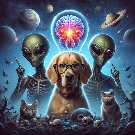 Is Your Dog a Secret Genius? – Signs Your Pup Might Be Smarter Than You Think (or an Alien in Disguise)