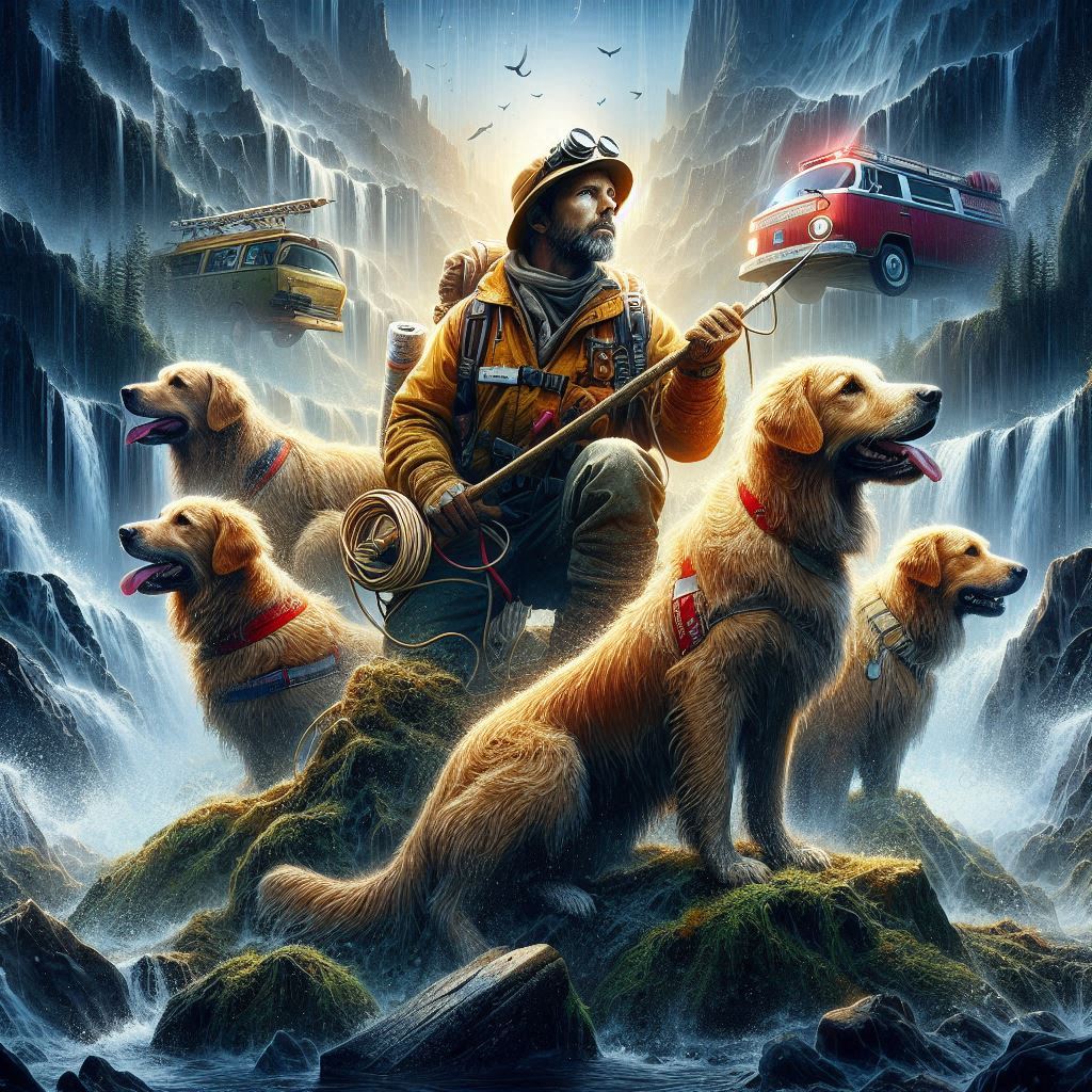 The Incredible Work of Search-and-Rescue Dogs
