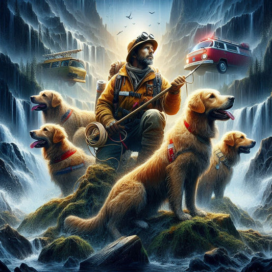 The Incredible Work of Search-and-Rescue Dogs