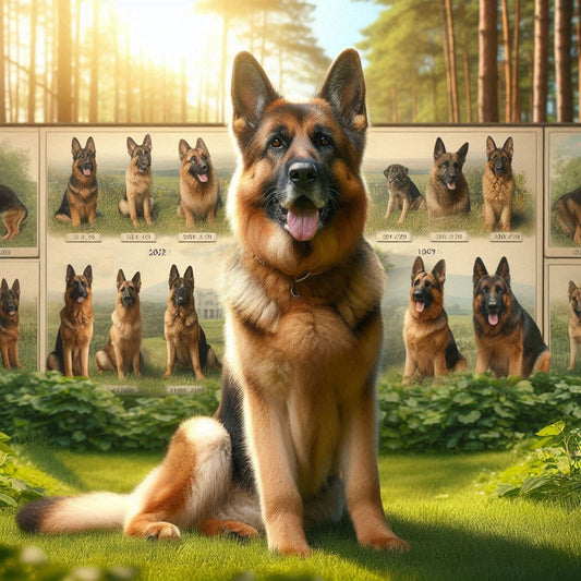 🐾 The History Behind the German Shepherd