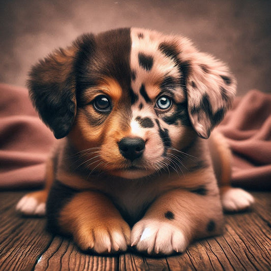 Split-Face Dogs – Pups with a Half-and-Half Facial Marking