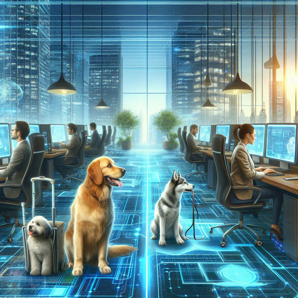 The Future of Dogs in the Workplace – Will Offices Be Pet-Friendly Forever?