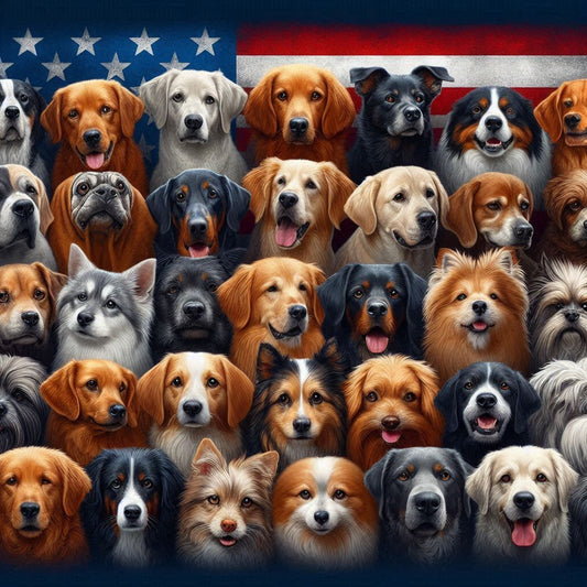 The top 50 dog names in the United States