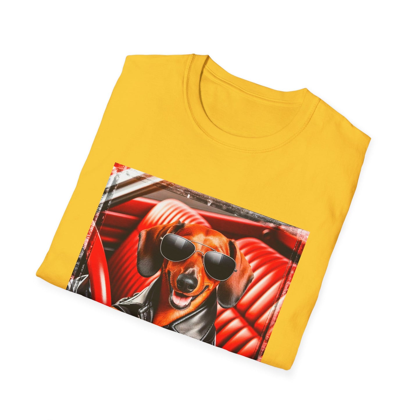 Wacky Dachshund grease lightning t shirt