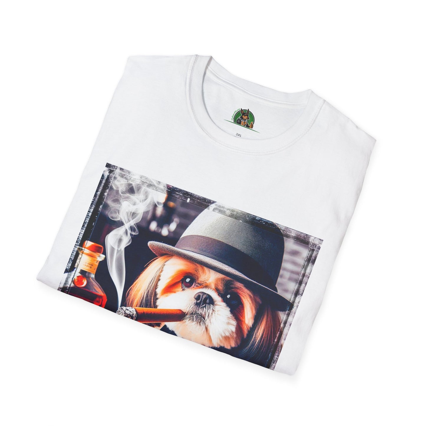 Shih Tzu bar drinking T-Shirt Printify