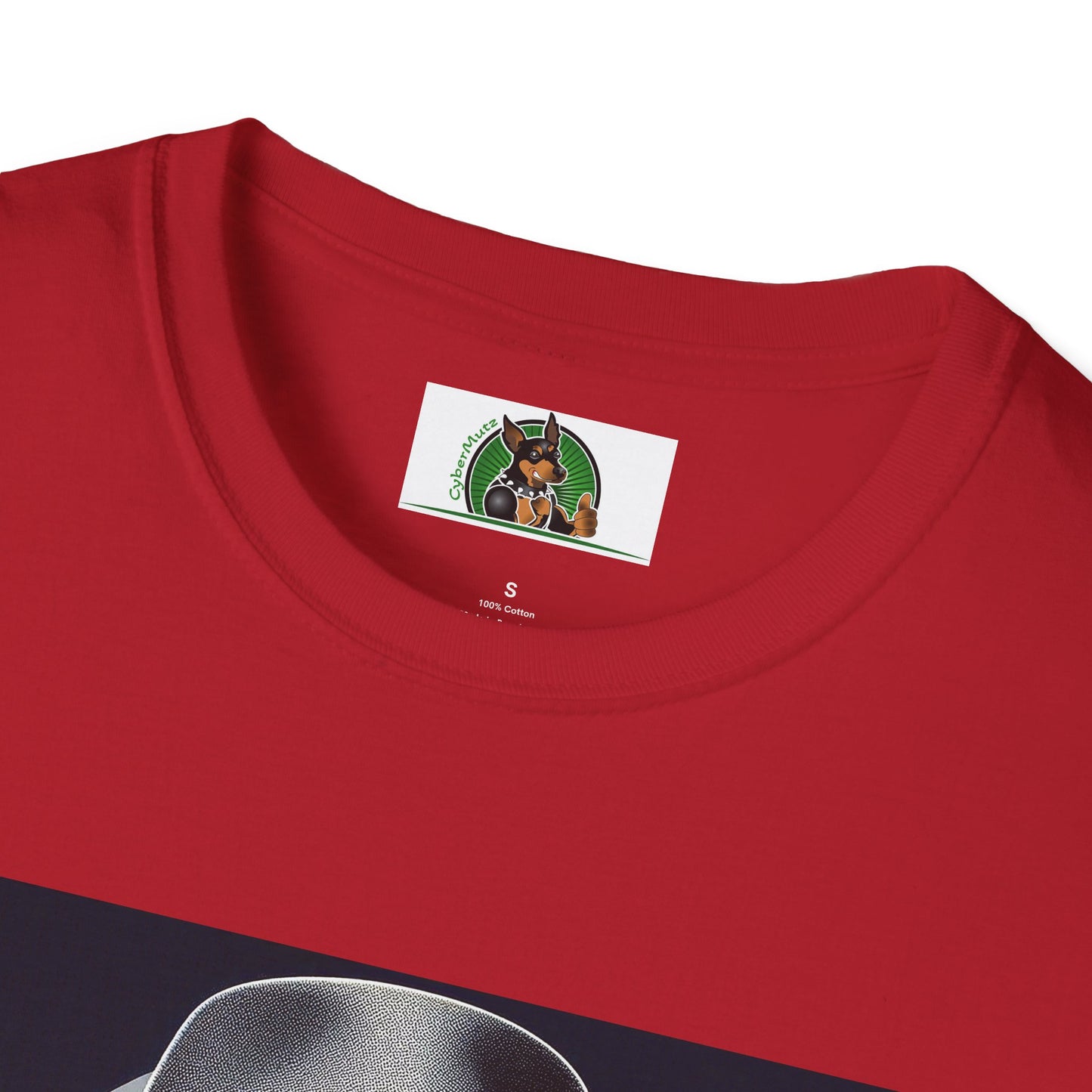 Boston Terrier T-Shirt - Dog in Suit and Hat Design