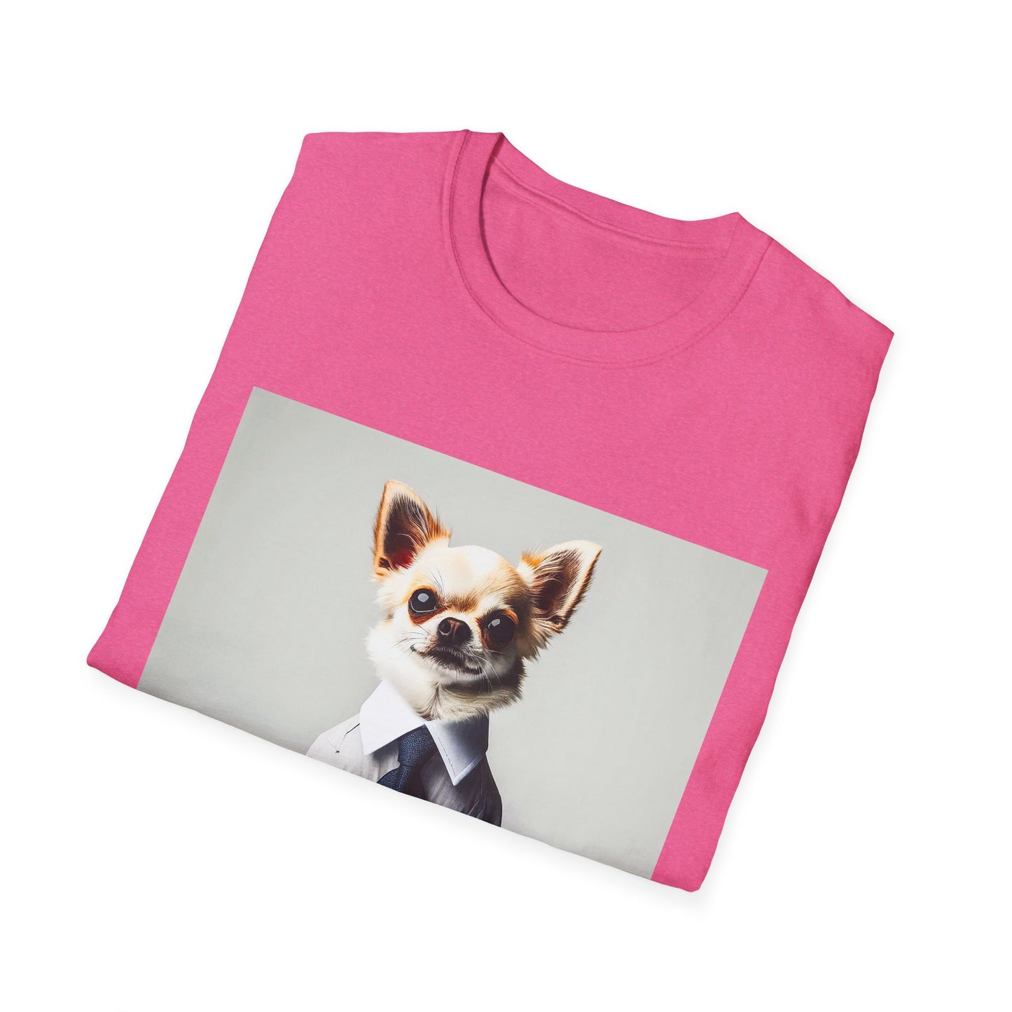 Chihuahua businessman t shirt