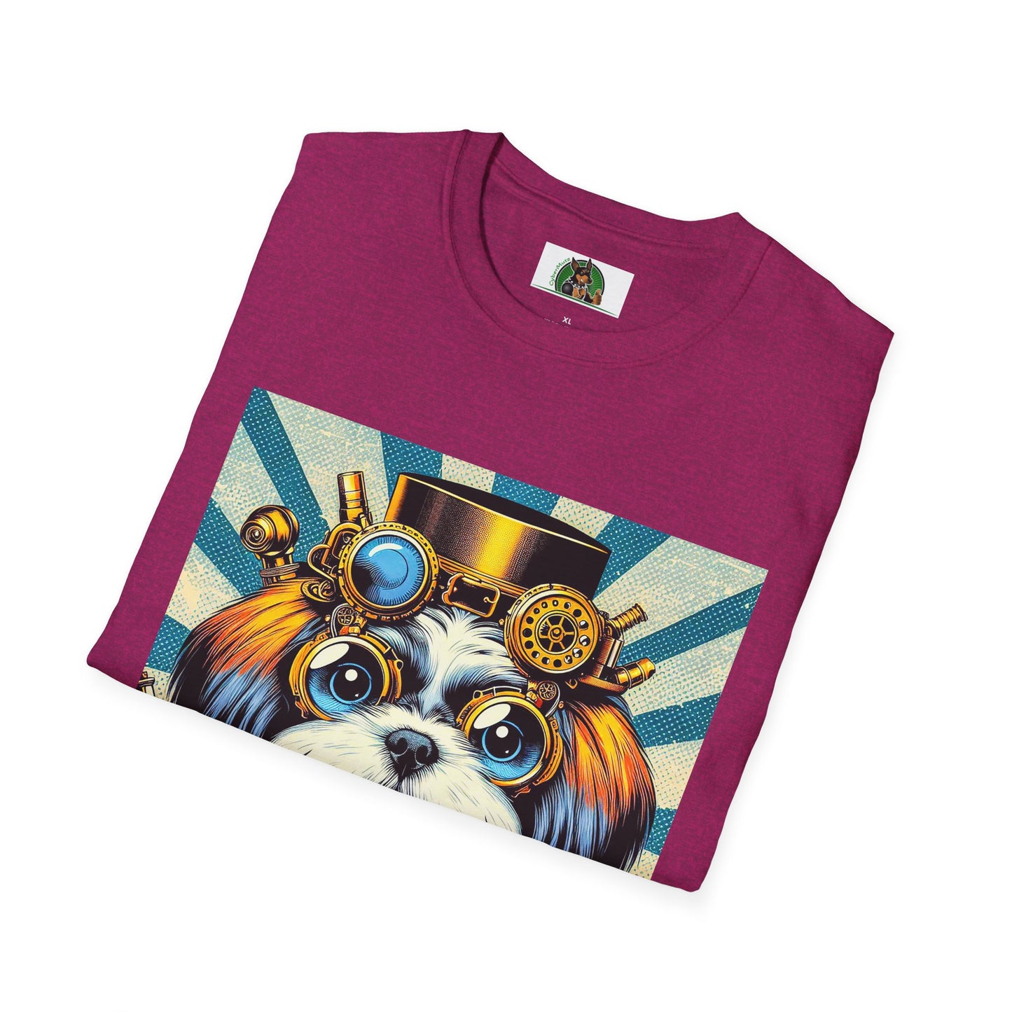 Shih Tzu steam punk shirt