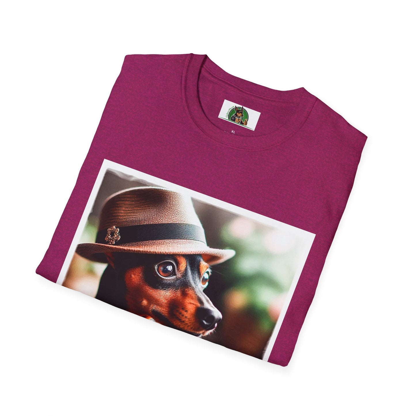 Min Pin T-Shirt handsome fellow