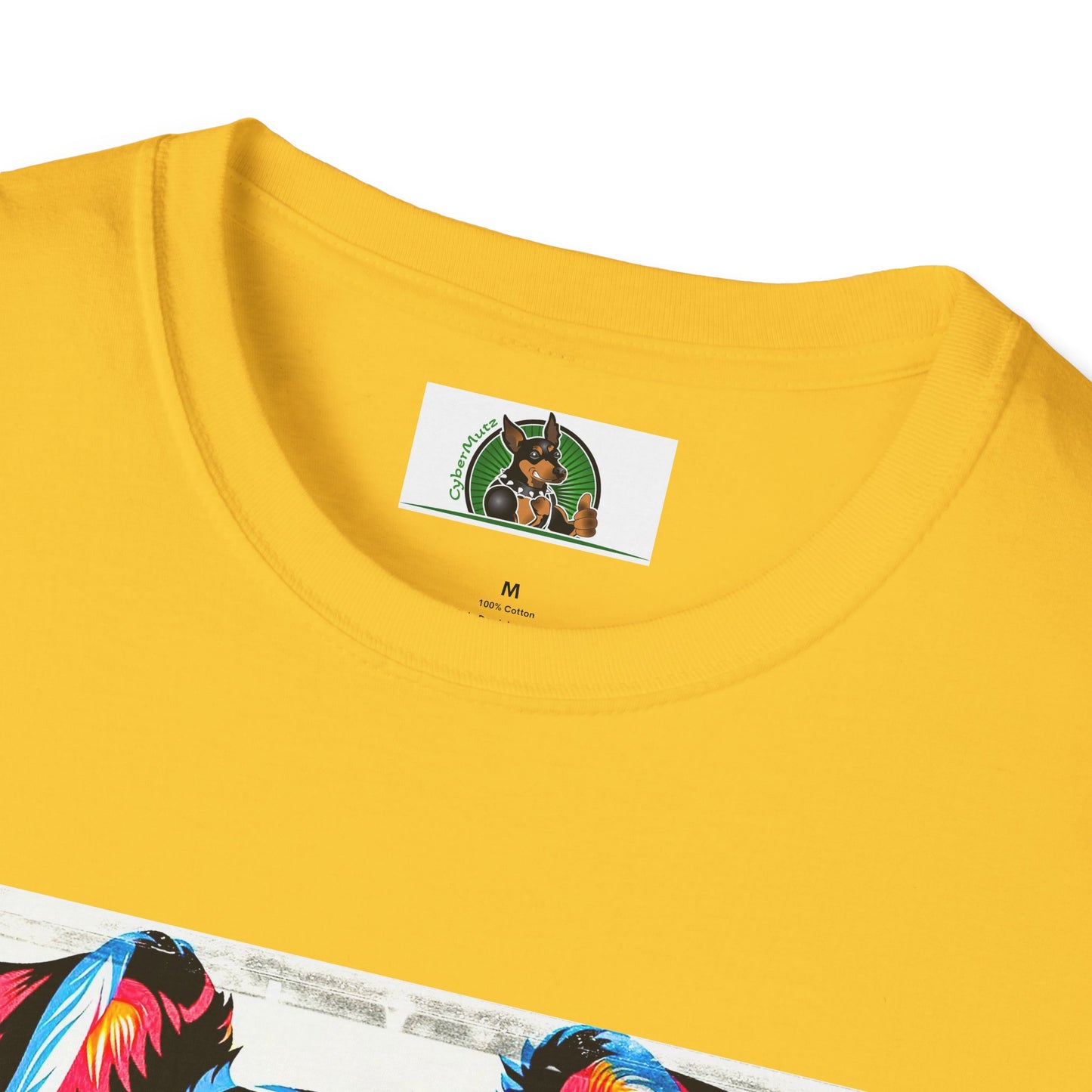 Miniature Schnauzer pop art shirt