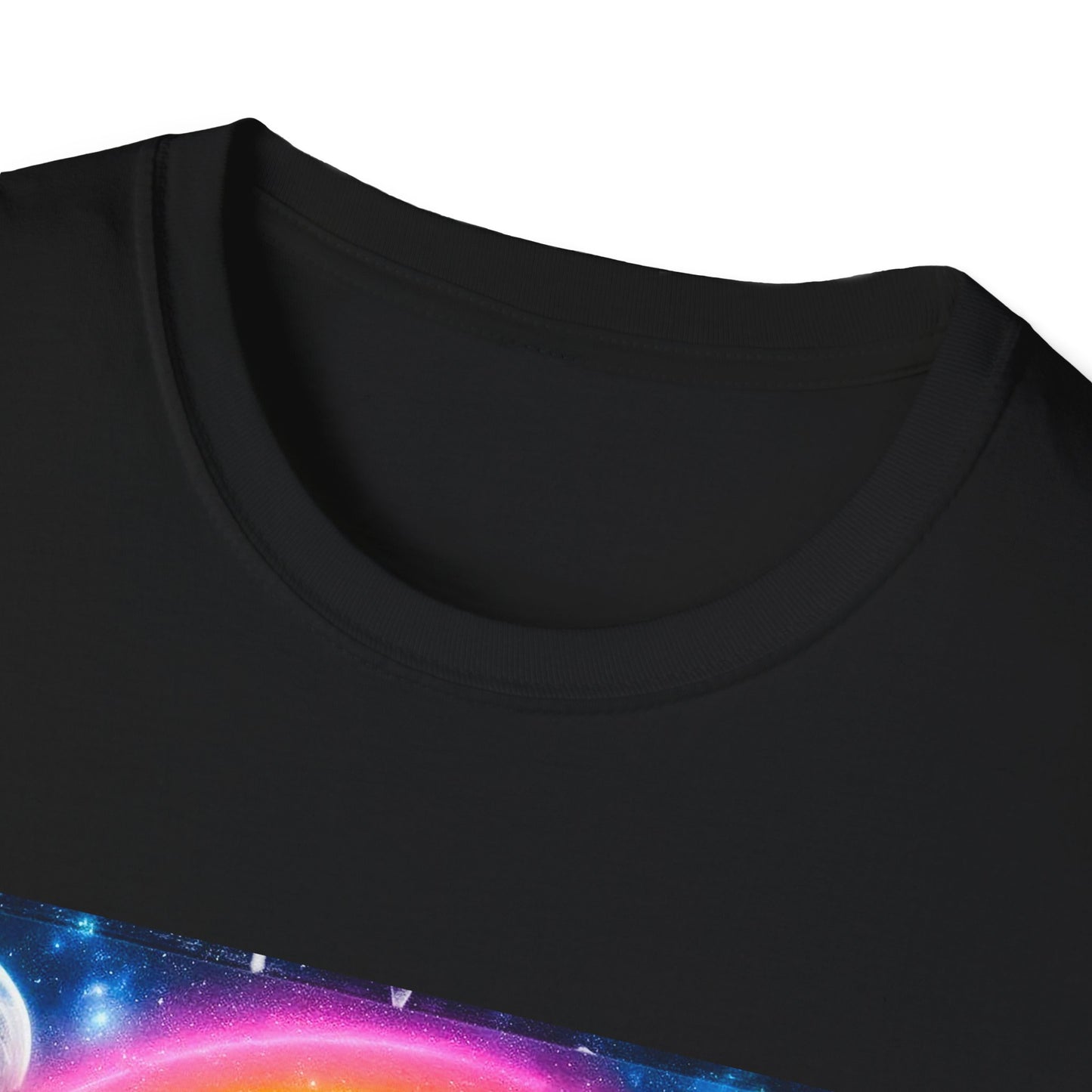 Chihuahua rainbow bridge t shirt T-Shirt Printify