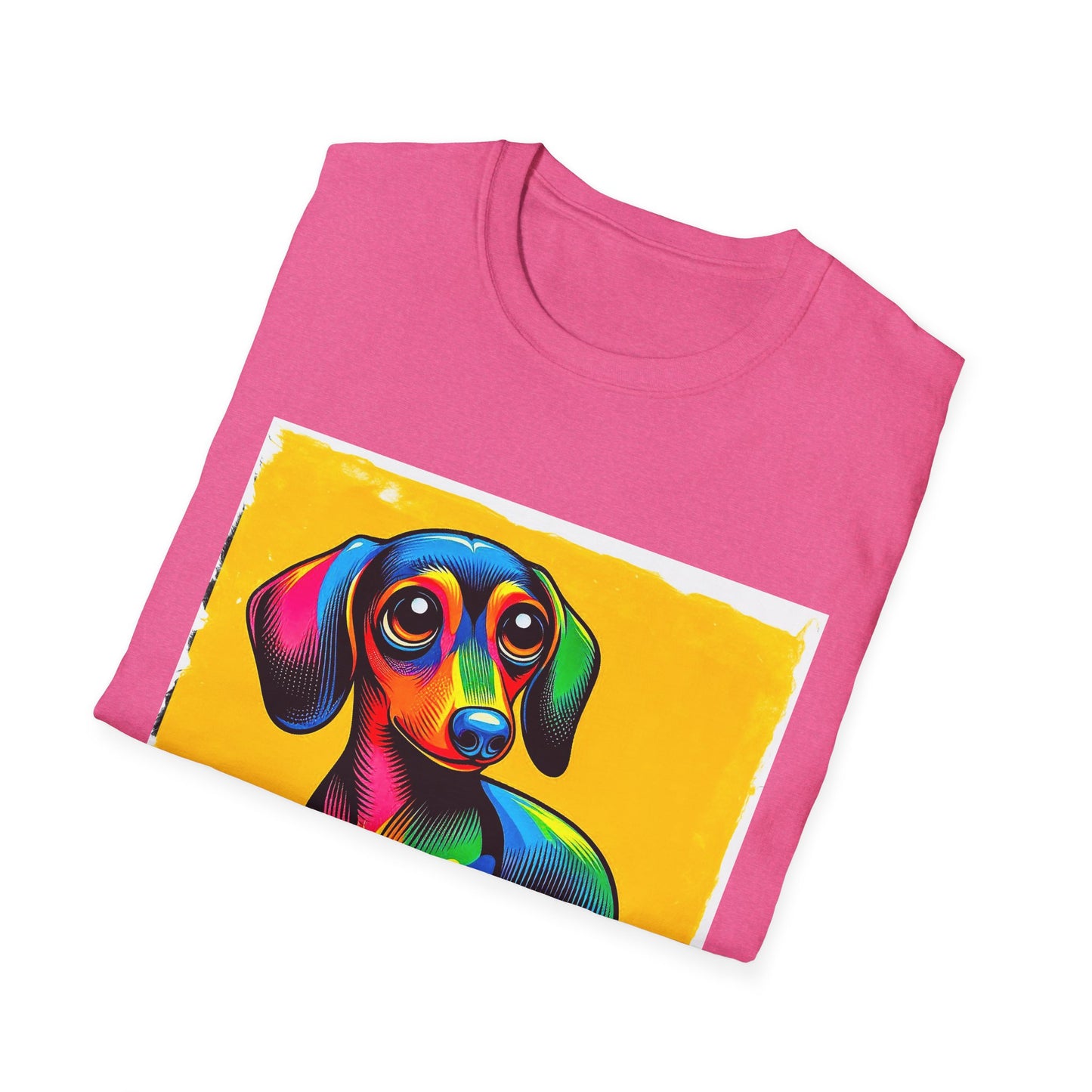 Dachshund big eyes t shirt