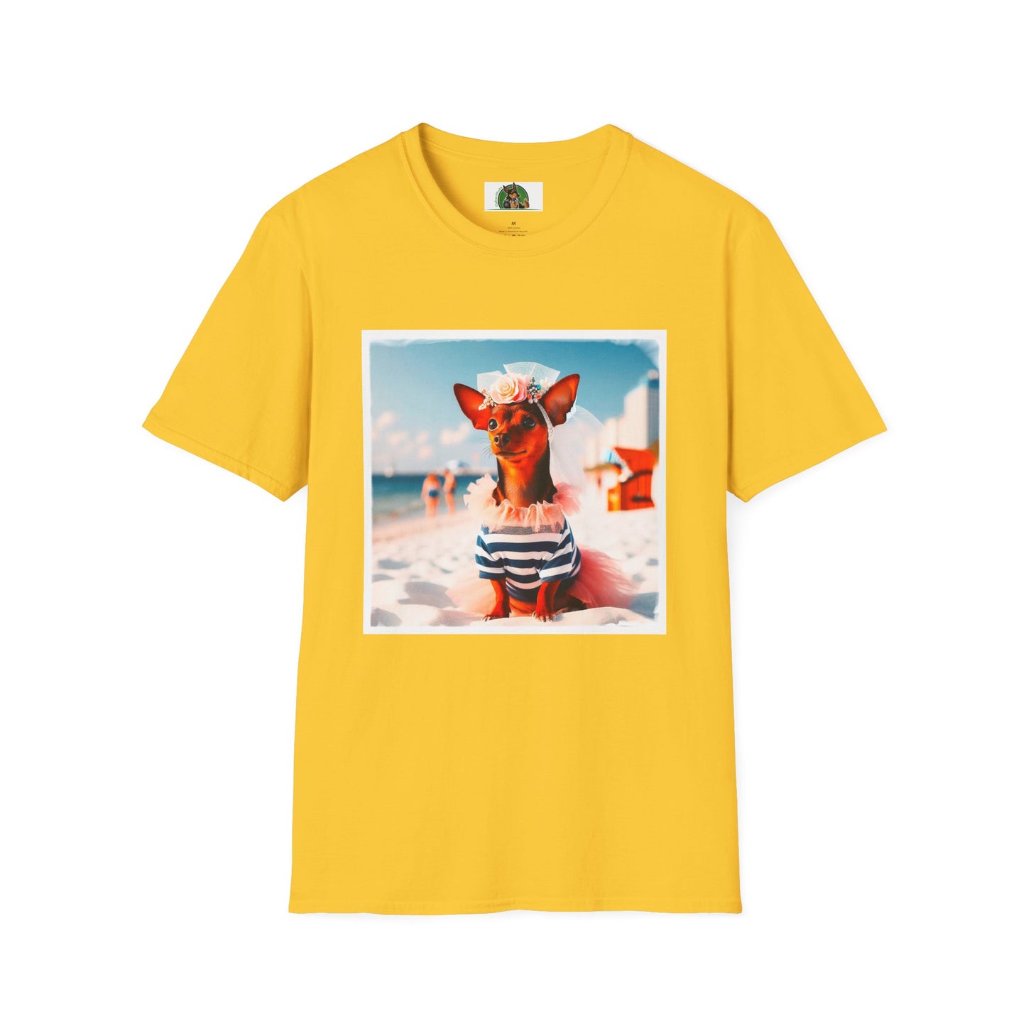 Min Pin T-Shirt just married shirt T-Shirt Printify S Daisy