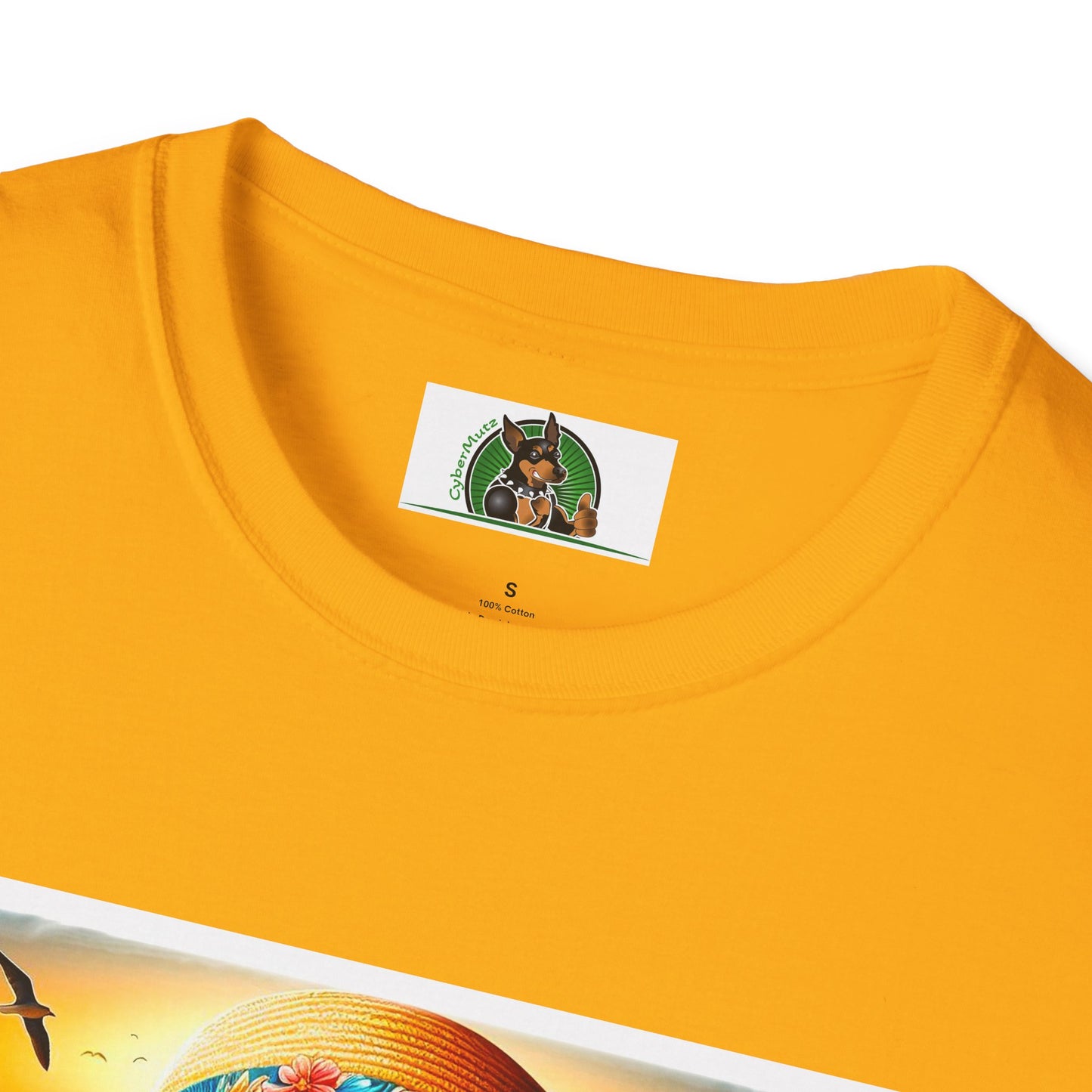 Beagle Sun Hat T-Shirt