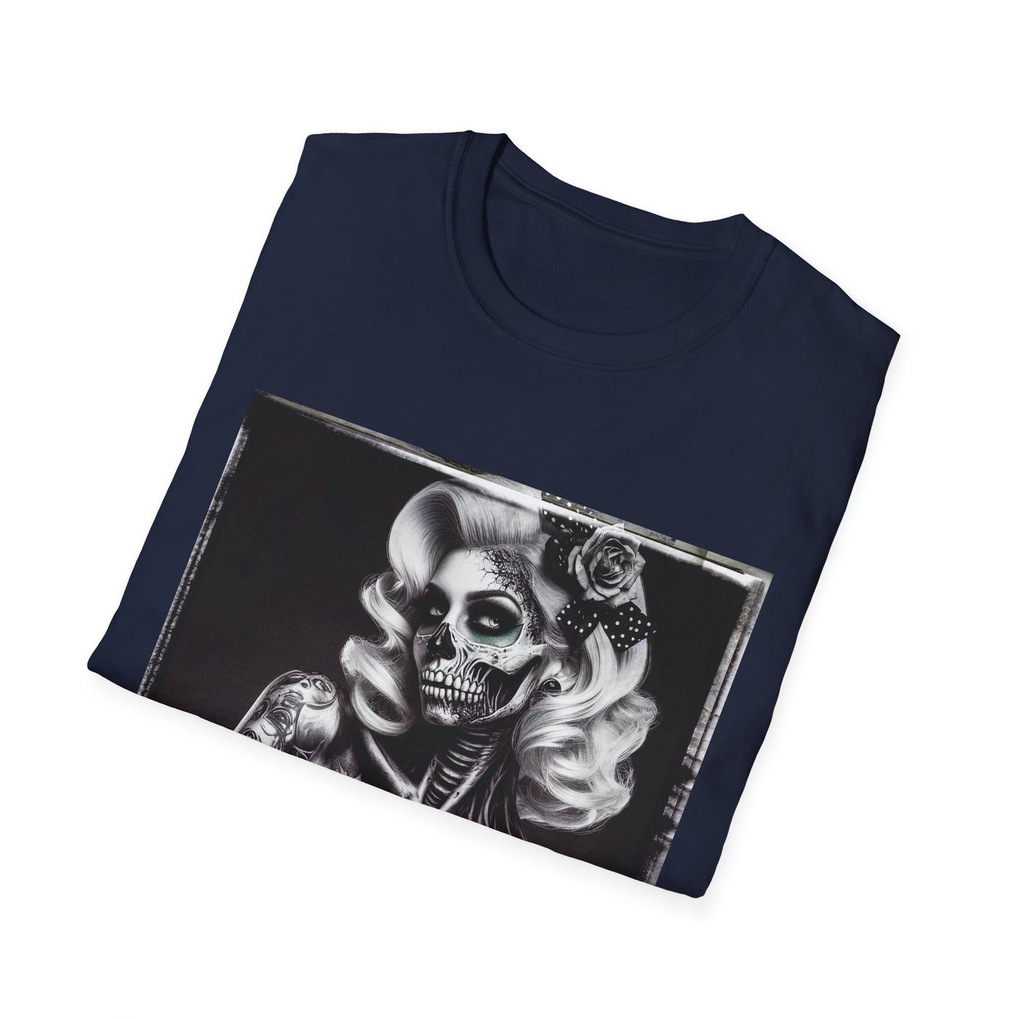 Zombie pin up shirt T-Shirt Printify