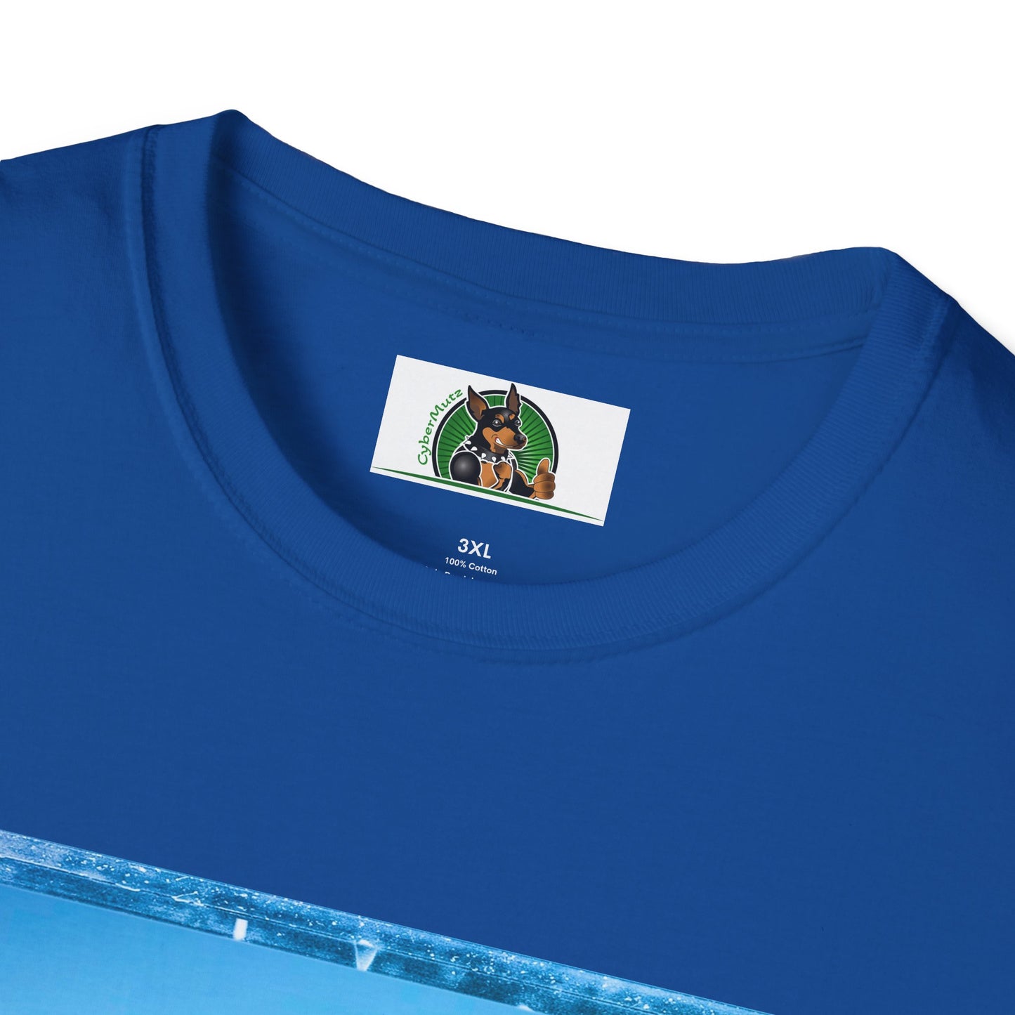 Min Pin T-Shirt beach day T-Shirt Printify