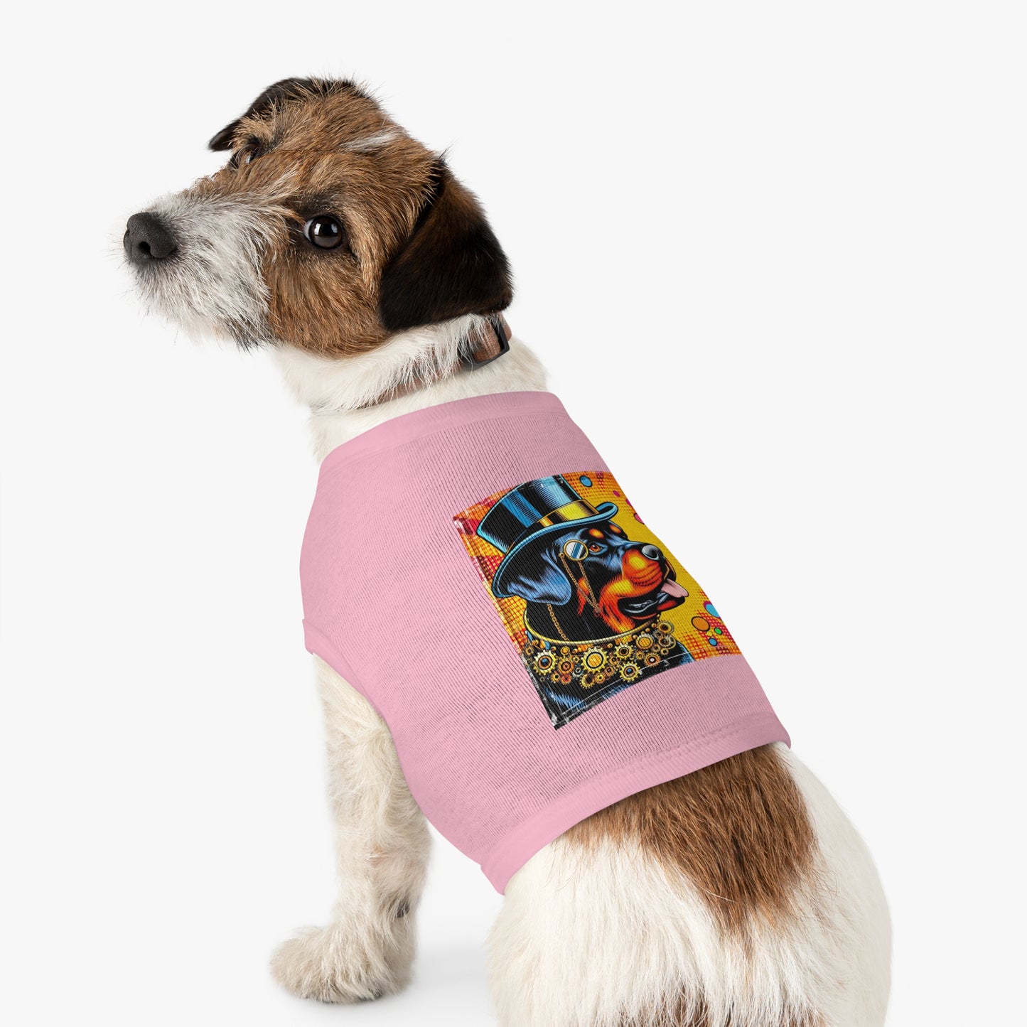 Rottie steam punk cutie Pets Printify