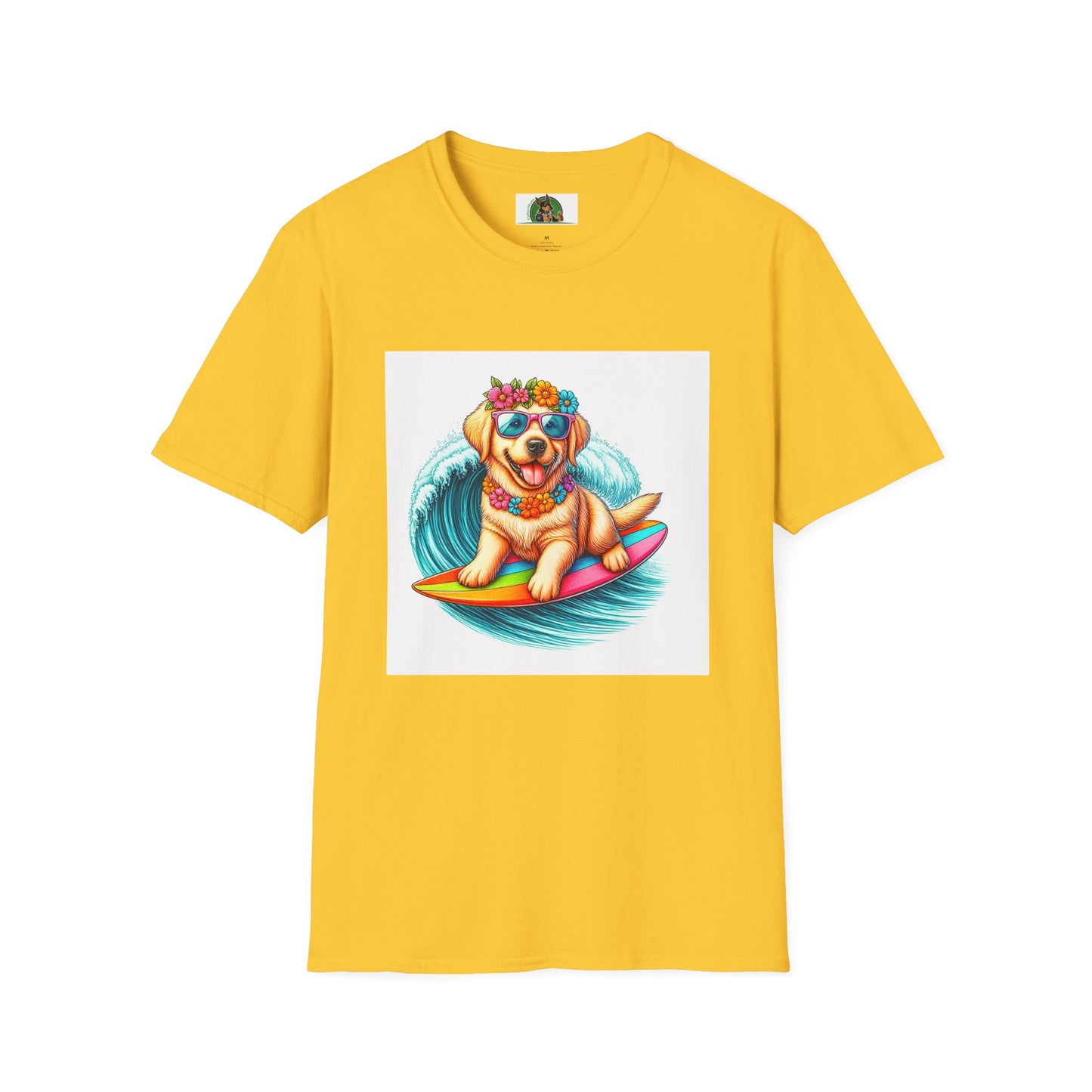 Labrador Retriever T-Shirt Printify S Daisy
